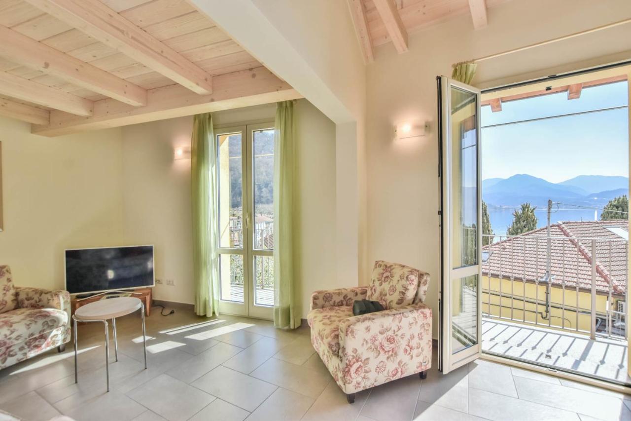 Charming Moment Di Villa Porta - Casa Dolce Luino Εξωτερικό φωτογραφία