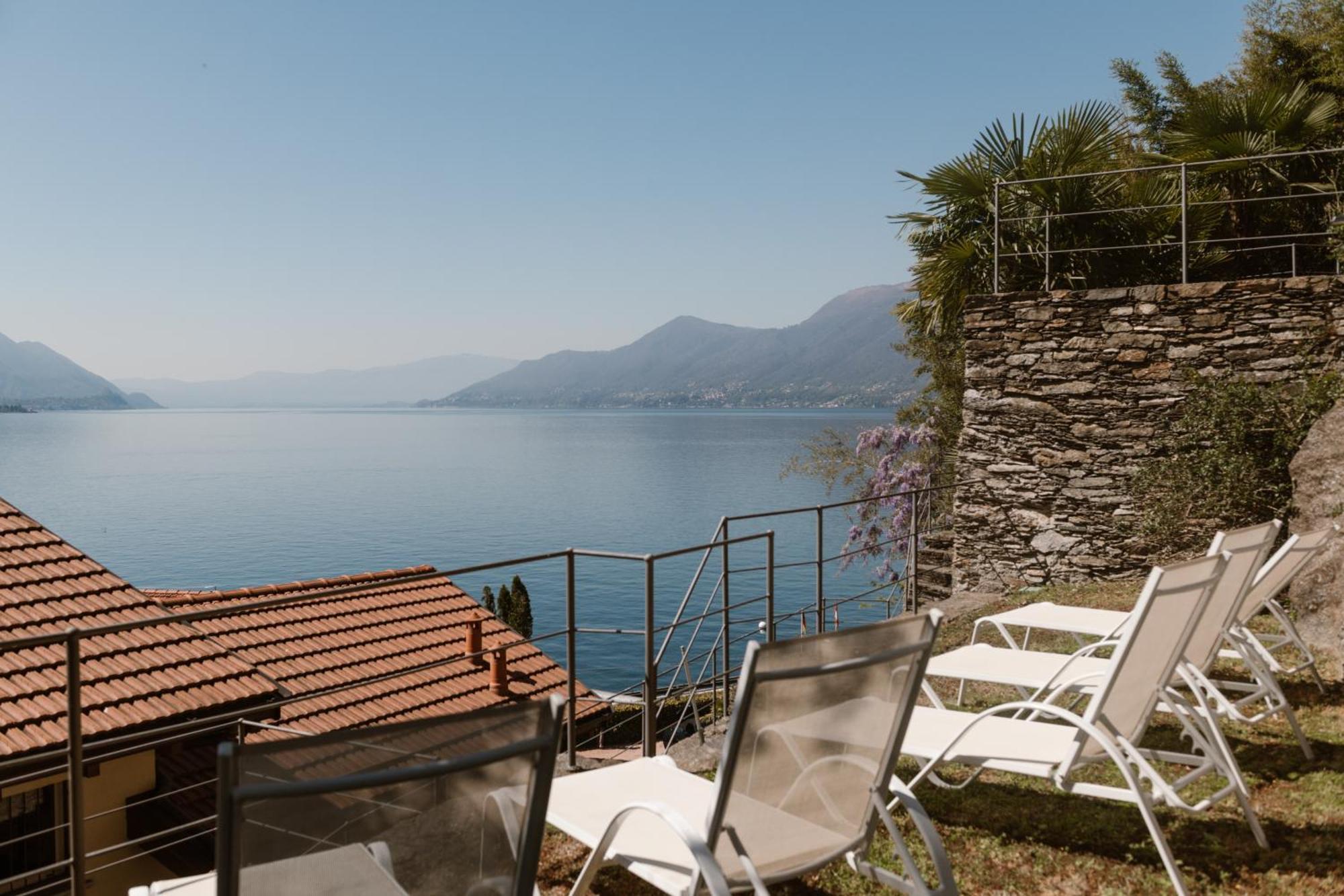 Charming Moment Di Villa Porta - Casa Dolce Luino Εξωτερικό φωτογραφία