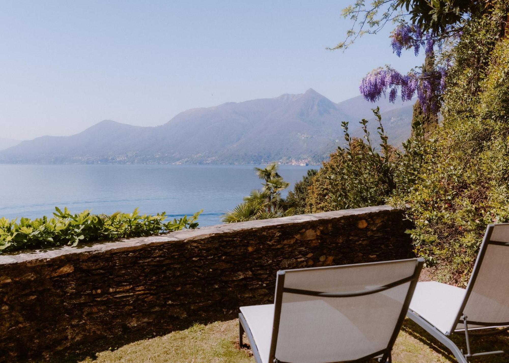 Charming Moment Di Villa Porta - Casa Dolce Luino Εξωτερικό φωτογραφία